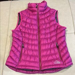L.L. Bean Women's Puffer Vest - Pink